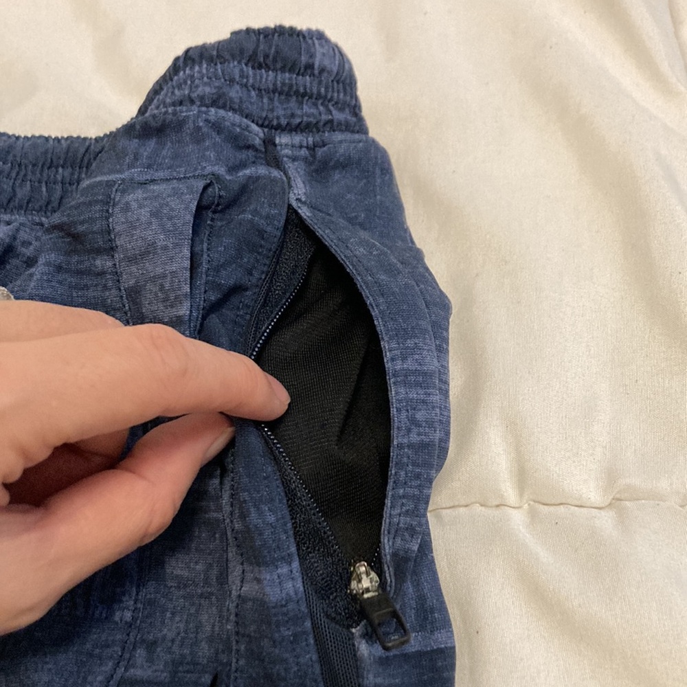 Lululemon Pace Breaker Lined Short *9" Blue x Navy Size M - Picture 8 of 12